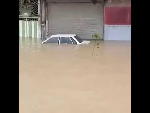 سیل و آب گرفتگی در شمال ایران ادامە دارد