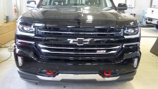 REDLINE Silverado update instalation front recovery hooks