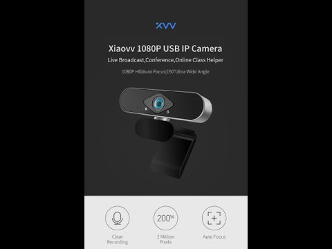 Xiaomi Xiaovv Via Usb Camera 1080p