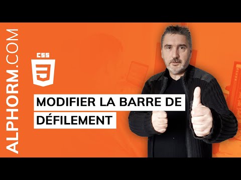 Vidéo: Comment Personnaliser Le Défilement Des Pages