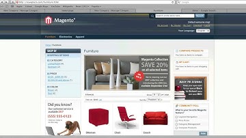 Creating Categories and Subcategories in Magento
