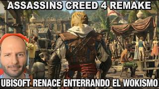¡UBISOFT RENACE CON UN GENIAL ASSASSINS CREED 4 BLACK FLAG!