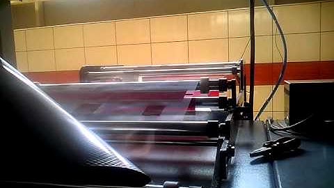 SVM 53x70 Intermittent Printer on a Candy Packaging Machine