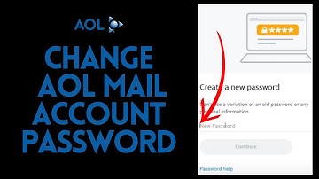 How to Change AOL Mail Account Password 2024 (QUICK & EASY!) | Edit Account Password on AOL Mail