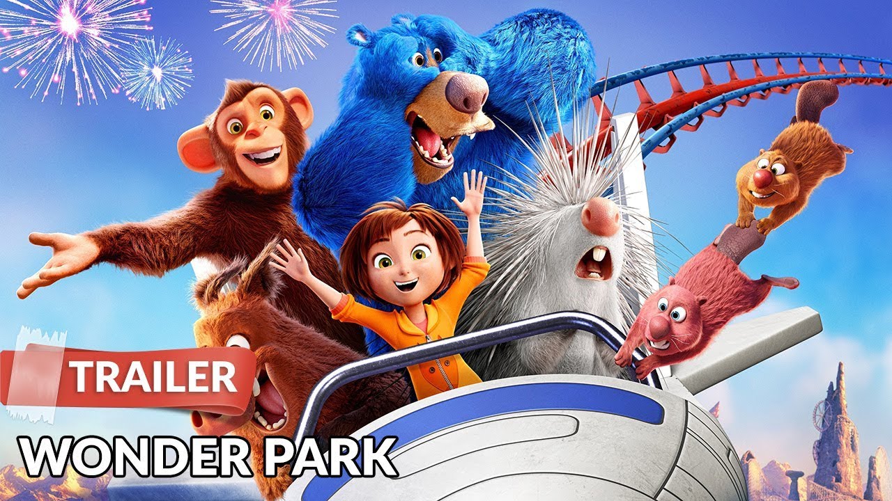 Wonder Park (2019) Trailer HD | Sofia Mali | Jennifer Garner