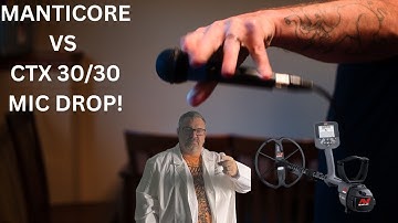 Minelab Manticore vs CTX 30/30 EPIC FAIL! WATCH BEFORE YOU SPEND BUY THE RESULTS WILL SHOCK YOU!