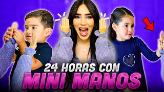 Thumbnail for 24 HORAS CON MINI MANOS 🙌🏻 😱 Kimberly Loaiza