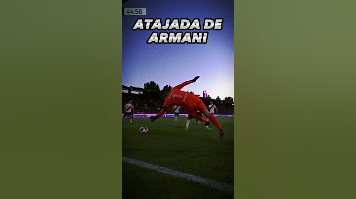 ATAJADA DE ARMANI - #shorts #armani #futbol