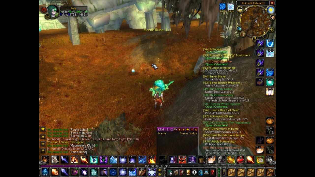 Kim'Jael's Missing Equipment