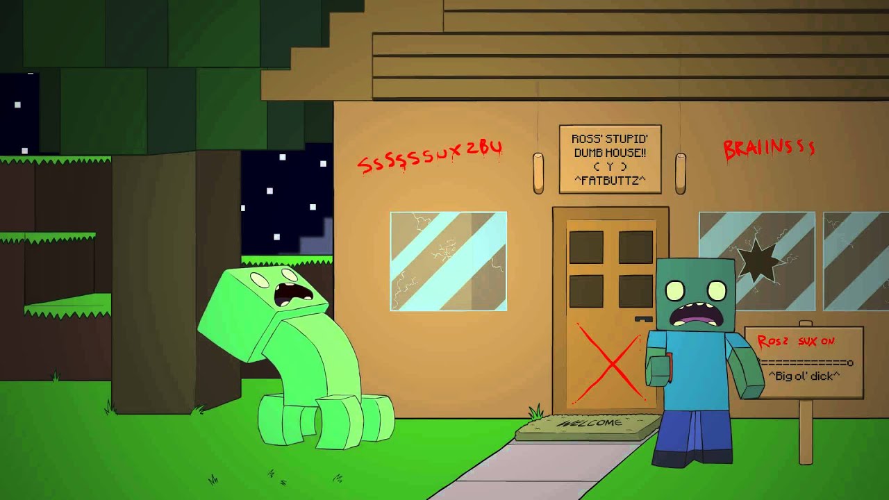 Minecraft: Cartoon Art Tutorial – ZWZI