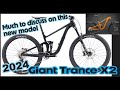 2024 giant trance x2 review description and discussion of one of our favorite mtb trail bikes
