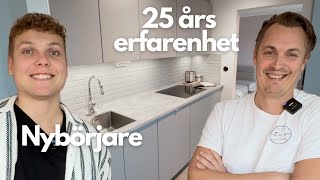 Vad Gjorde Jag Fel? Snickaren Granskar Och Kritiserar Min Lägenhet