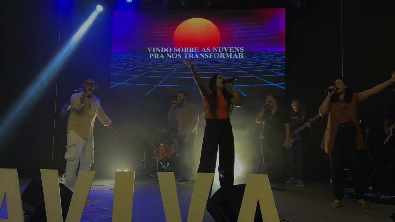 ADVEC MUSIC JB | Algo Novo Vindo (Get Worship) | AVIVA ADVEC 2025 [AO VIVO]