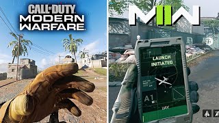 Modern Warfare 2019 vs Cod MW 2 - Killstreak Comparison