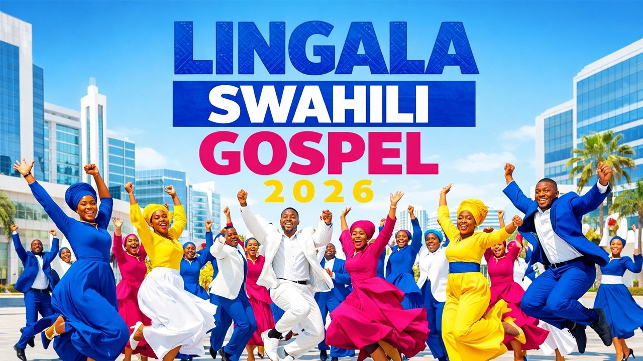Lingala Gospel Music 2026 Mix That Hits Hard