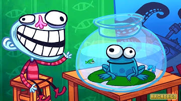 Troll Face Quest Video Games 2 Walkthrough All Levels