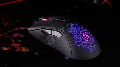 Обзор игровой мышки Bloody A9