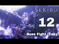 Sekiro :Shadows Die Twice [ Shichimen Warrior1 Boss fight](အလွယ်ကူဆုံးနည်းလမ်း)