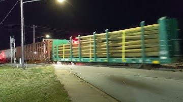 CSX Q122 I BELIEVE. LEAD BY GE ES40DC 5500.ES44AH 770. ZIP