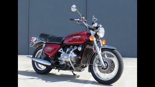 Download Lagu 1975 Honda GL1000 GoldWing review by AllMoto.com MP3