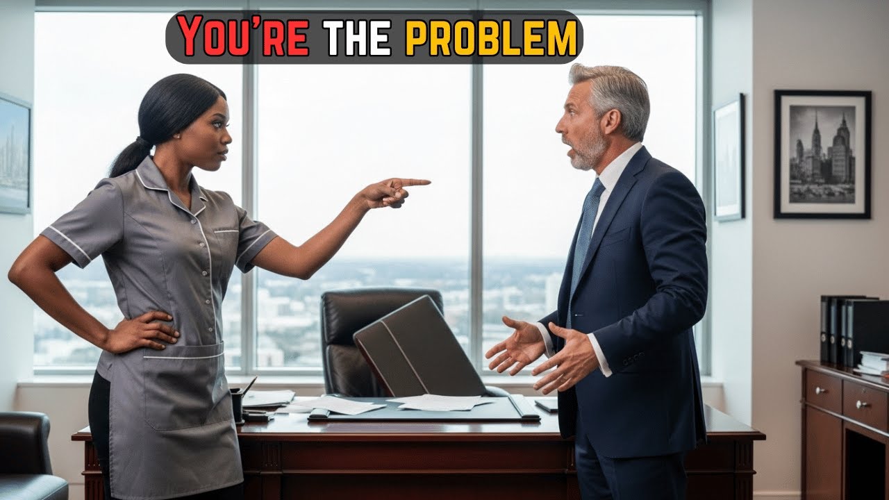 No One Dared Talk Back… Until SHE Told the BILLIONAIRE CEO: "You’re the problem" And Change Every