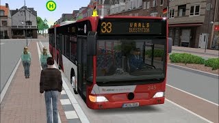 Omsi 2 - Mercedes-Benz Citaro G - Aachen Line 33