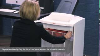 HSM SECURIO Auto Feed Paper Shredder AF500