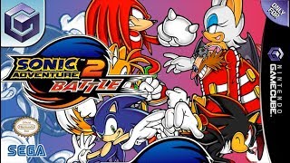 Longplay of Sonic Adventure 2 (Battle) 