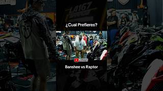 Banshee vs Raptor