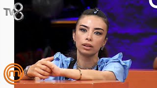 Burcu Takım Arkadaşlarına Sitem Etti Masterchef Türkiye