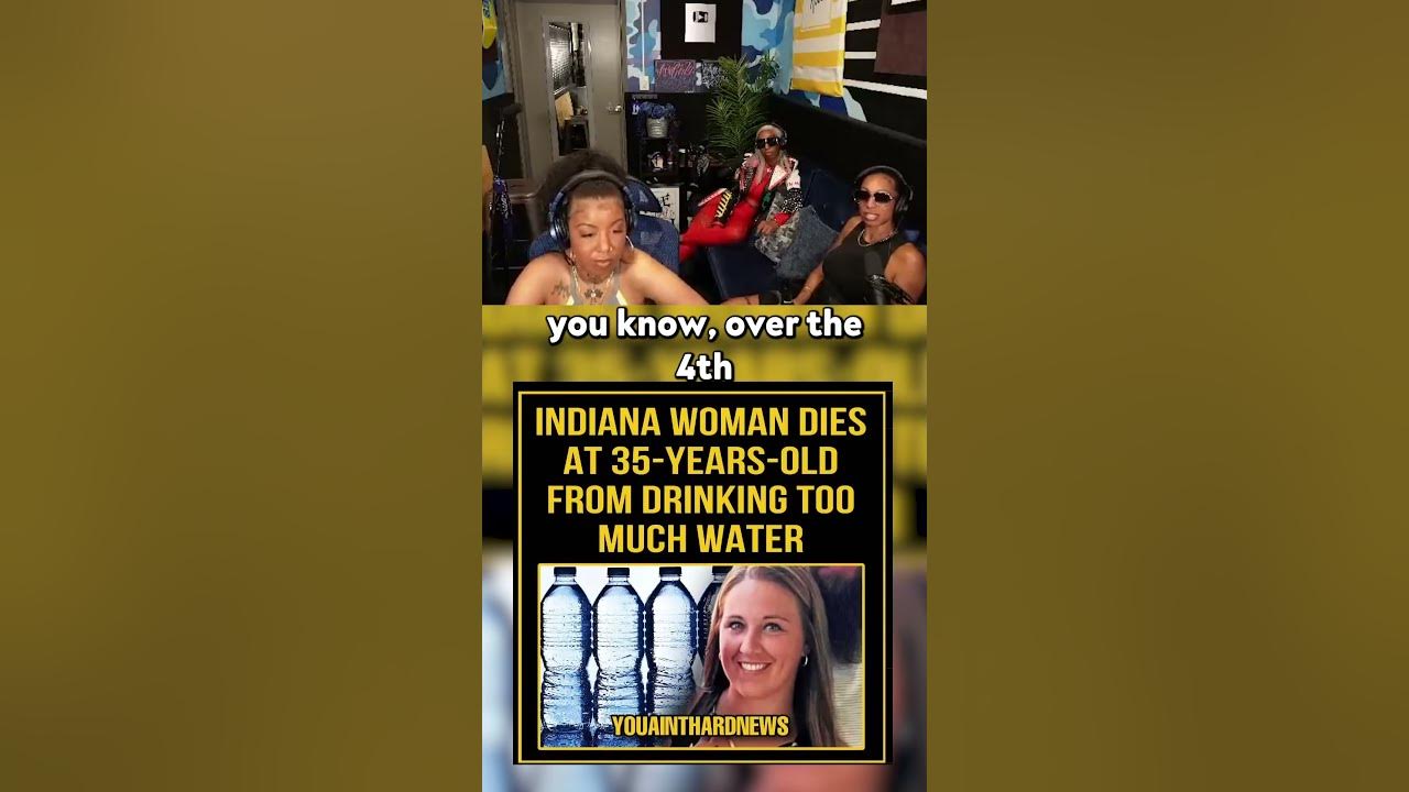 Guy Dies From Drinking Too Much Water
