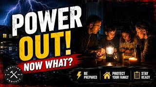POWER OUT! What to Do before the Lights Go Dark!