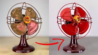 I Restored This Fan and i put it to the Test