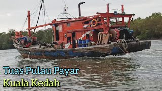 Tenggiri Tuas Pak Ya, Pulau Payar, Jeti Kubang Rotan, Kuala Kedah, Alor Setar.