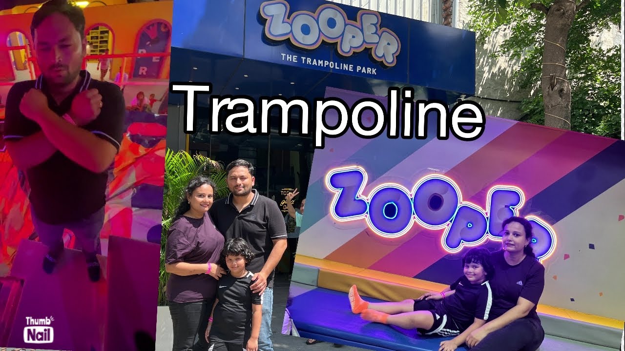 Trampoline Park Delhi Ticket Price Per Person