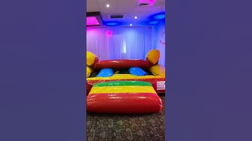 Rainbow🌈 Activity Bounce House🏰#bouncy #bouncycastle #bouncyhouse #rainbow