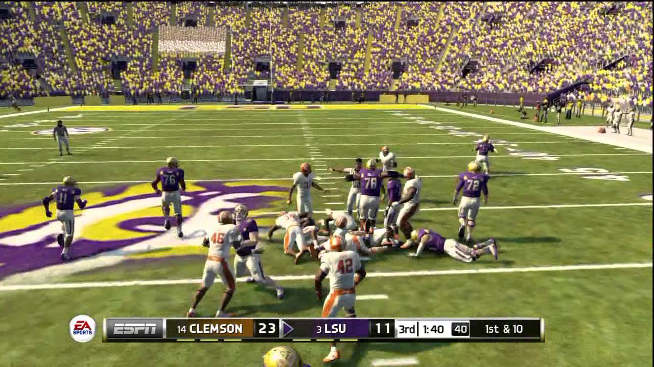 2013 chick fil a bowl lsu tigers vs clemson tigers youtube