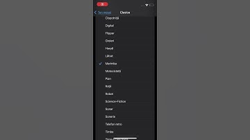 Thumbnail of iPhone Marimba Ringtone #shorts