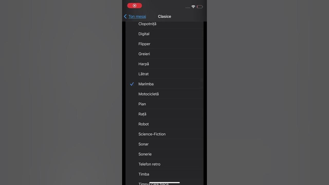 iPhone Marimba Ringtone #shorts