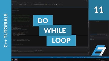 C++ Programming Tutorials - 11 - Do While Loop - Eric Liang