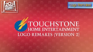 Touchstone Home Entertainment 1984-2017 Logo Remakes Version 2
