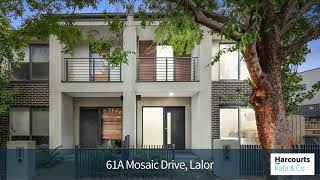 Contemporary Living At Its Best - 61A Mosaic Drive, Lalor