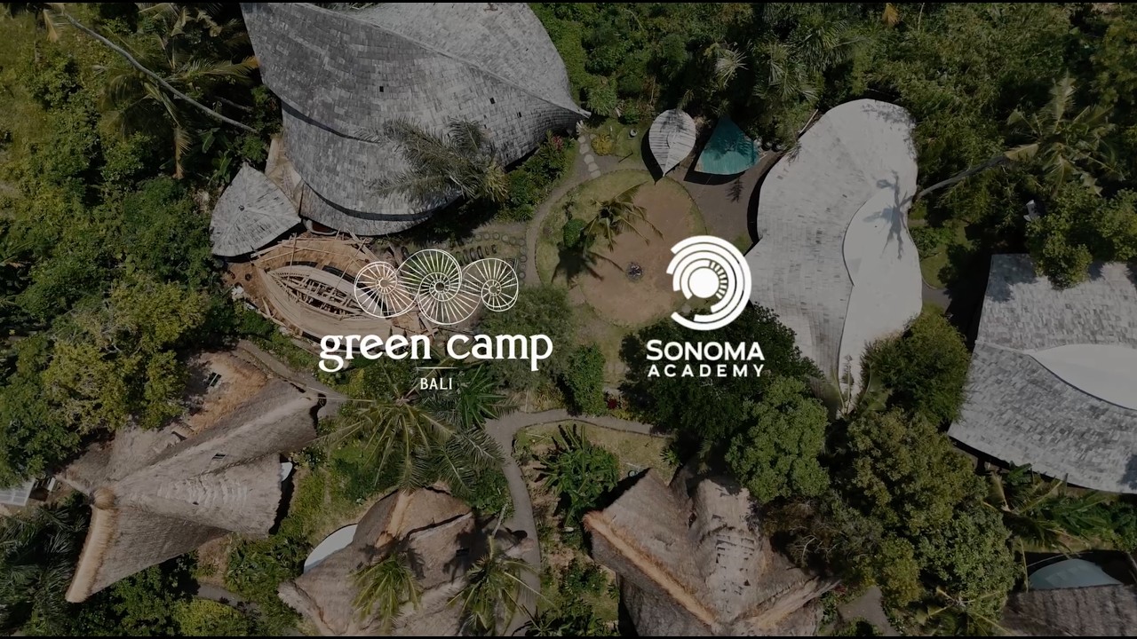 Green Camp Bali School video