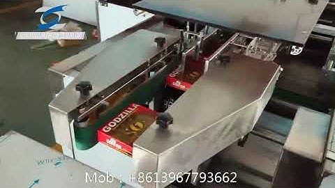mosquito repellent coil incense carton packing machine