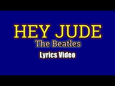 Hey Jude - The Beatles