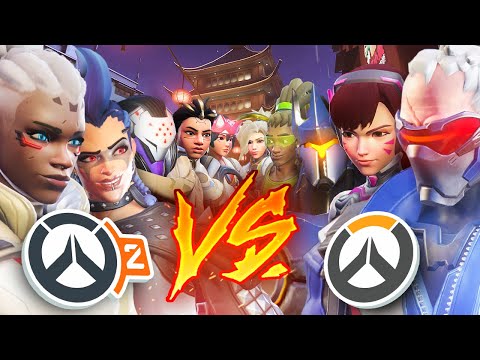 لاعبين اوفرواتش 1 ضد لاعبين اوفرواتش 2 مين الجيل الاقوى