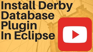 Steps to install Derby Plugin in Eclipse