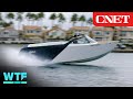 Hands-On With the $300K Arc One Electric Speedboat
