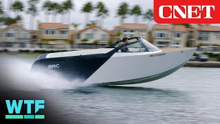 HandsOn With the $300K Arc One Electric Speedboat