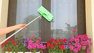 WITH THIS BRILLIANT TRICK they clean themselves! Mosquito nets always clean without effort